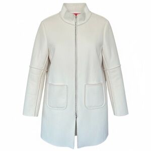 Anne Klein‎ Women's Full Zip Pea Coat